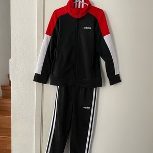 Adidas Track Suit size 5